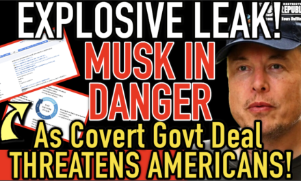 Explosive LEAKl! Musk In Danger As Covert Govt Deal THREATENS Americans!